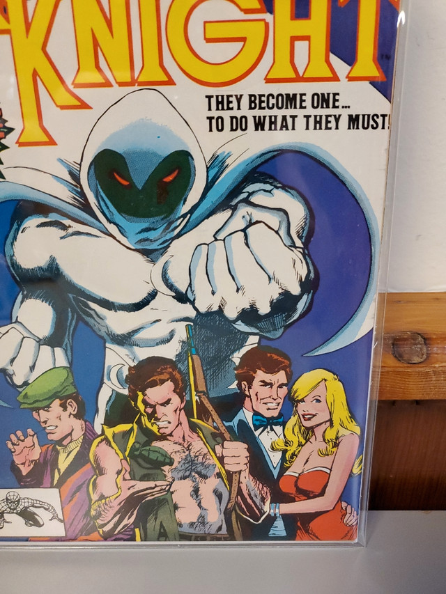 MOON KNIGHT #1, 1980, MARVEL KEY PREMIERE ISSUE, HIGH GRADE in Comics & Graphic Novels in St. Catharines - Image 4