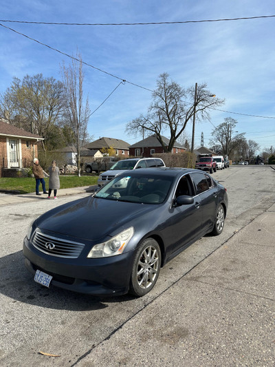 2007 Infiniti g35s