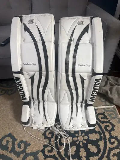 Vaughn Velocity 7480 Goalie Pads 32+1.5, View more