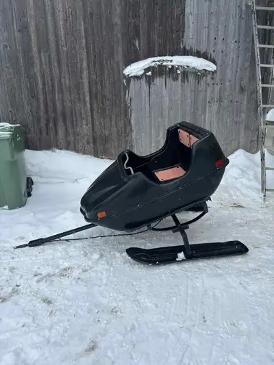 Remorque 2 place pour motoneige ou vtt