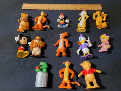 Small DISNEY figures...marvel toys, more, View more