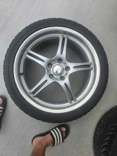 Tires used for maybe one season