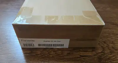 Brand new, unopened. Right after buying it I ended up needing a new computer, so I never opened or u...