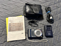 Panasonic Lumix DMC-TZ11 8.1mp Digital Camera 10x Zoom