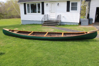 20 foot Lewis Canoe