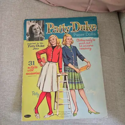 vintage paper dolls, View more
