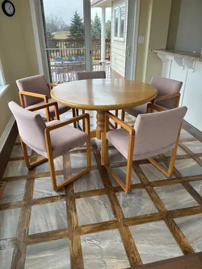 Table and Five Chairs, View more