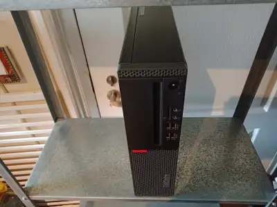 Lenovo M710s. i5-6500 3.2Ghz. 16GB DDR4. 480GB Enterprise SSD., View more