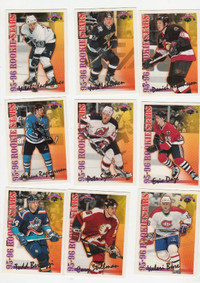 Carte hockey 96-97 Topps 95-96 Rookies Stars (A455)