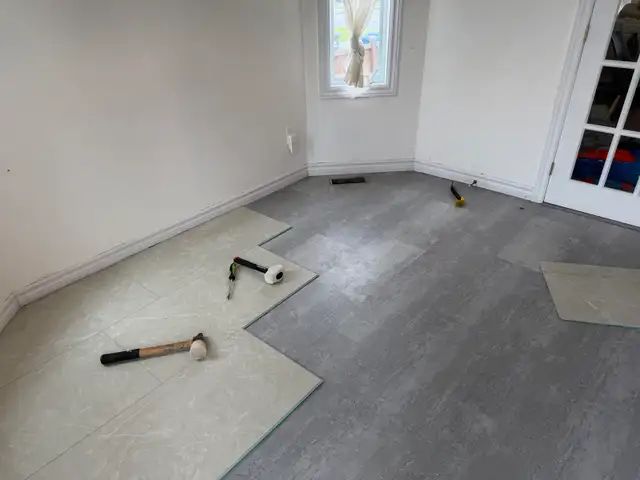 vinyl flooring