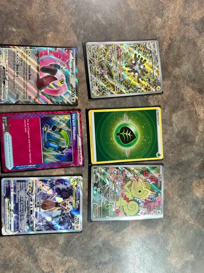 100 for all the cards pack fresh