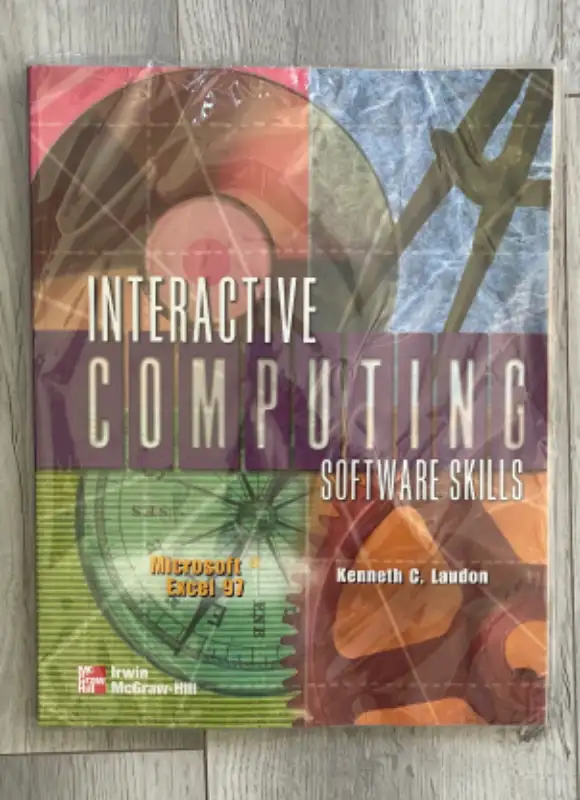 Interactive Computing Software Skills: Microsoft Exel 97 Paperb in Textbooks in City of Toronto - Image 2
