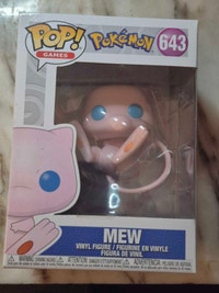 Funko Pop Pokémon Mew #643 – Collectible Figure in Box City of Toronto Toronto (GTA) Preview