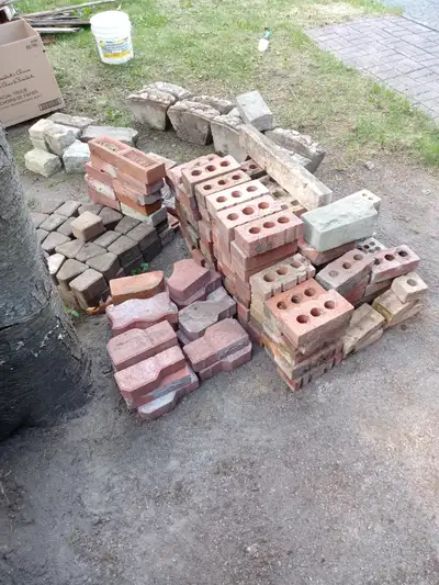 Bricks and stones for sale, View more