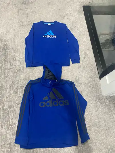 Adidas hoodie mens (M) & youth (XL) sweatshirt , View more