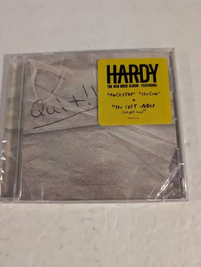 Hardy-Quit CD New Sealed , View more