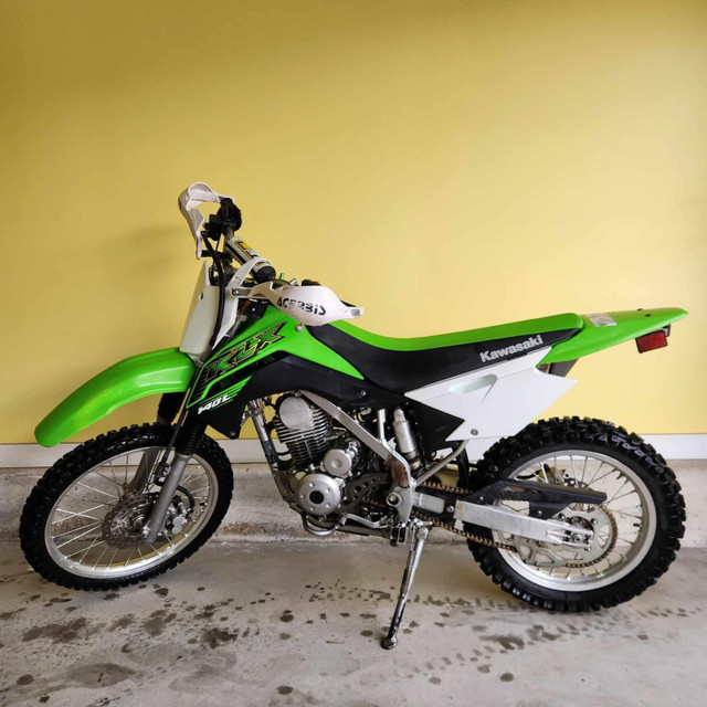 Klx 140L 2020 perfect condition  in Dirt Bikes & Motocross in Winnipeg - Image 4