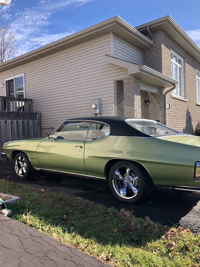 1972 Pontiac Lemans Classic Cars Cornwall Kijiji