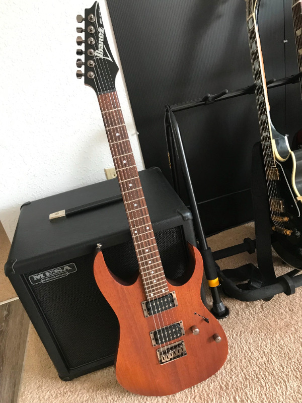 Ibanez RG421 (2017), used for sale  