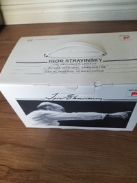 IGOR STRAVINSKY 24 COMPACT DISCS