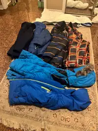 Ski , snowboard jackets and pants 