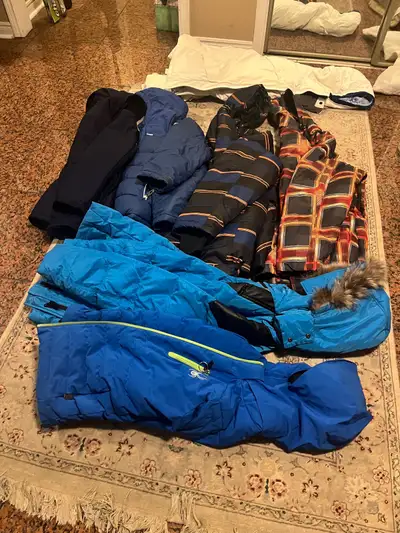 Ski , snowboard jackets and pants , View more