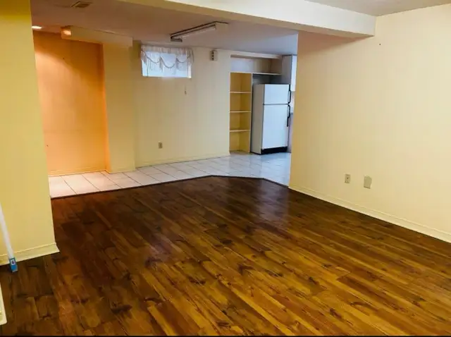 2 Bedroom legal  basement for rent