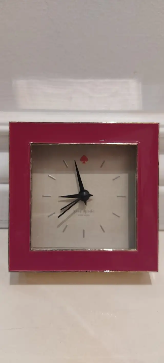 Kate Spade Alarm Clock