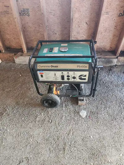 Onan Cummins Generator, View more