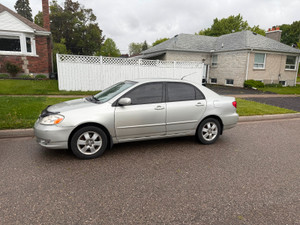 2004 Toyota Corolla Le