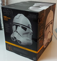 Star Wars Clone Trooper Helmet Phase II NEW Black Series