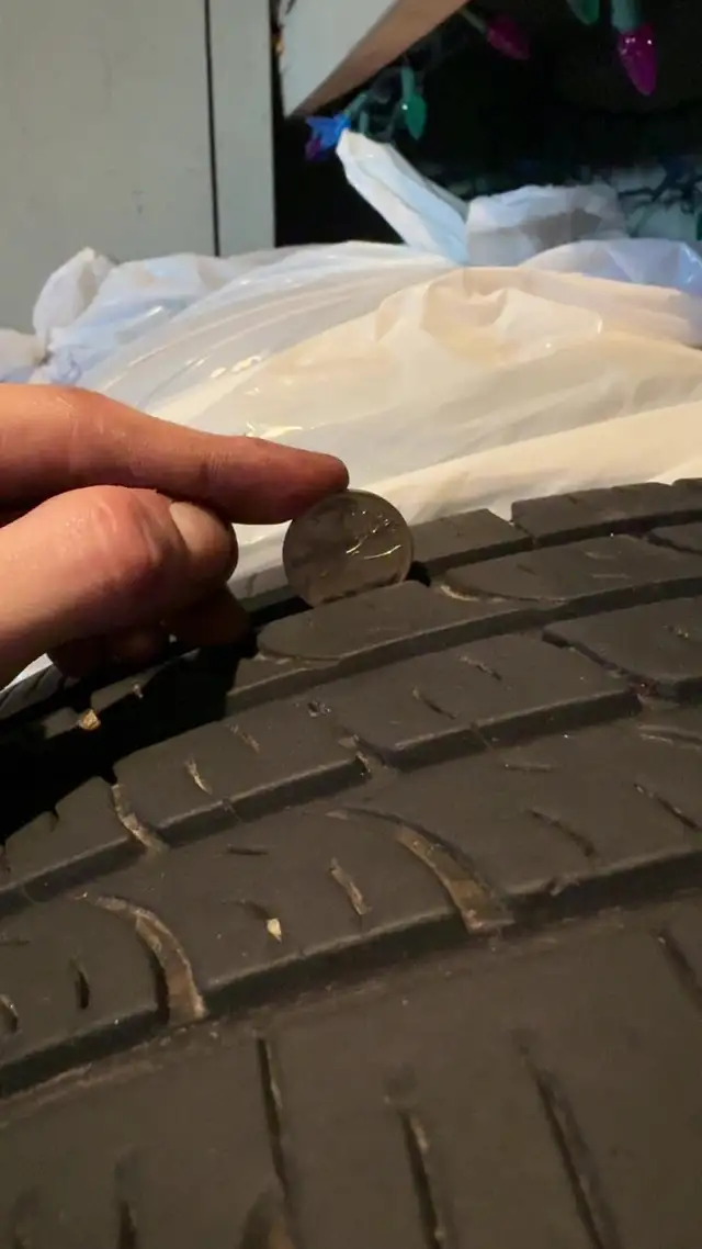 5x114.3 original black mustang rims and tires in Tires & Rims in Sudbury - Image 9