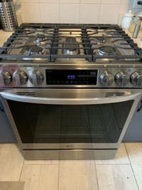 6.3 cu ft. Smart Wi-Fi Enabled ProBake Convection® InstaView™ Ga