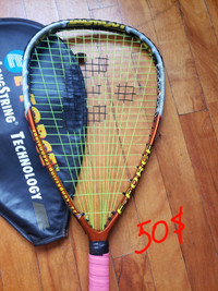 Racketball rackets Head, Wilson,Eforce from 25$