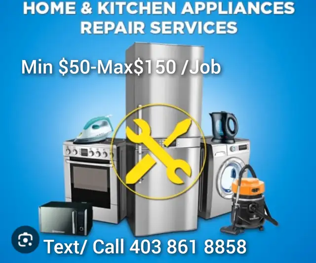 Dteck Appliance Repair Service 403 861 885862863269240833128
