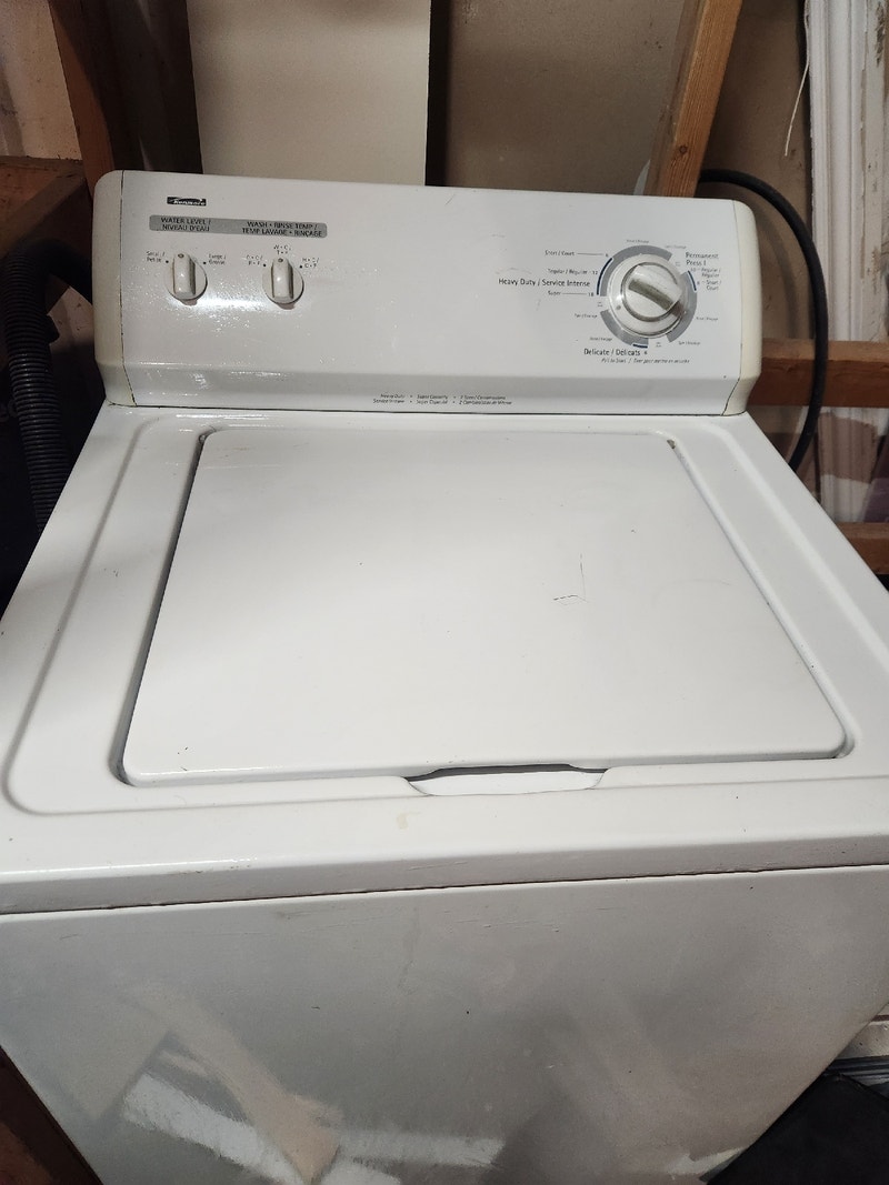 Kenmore Washing Machine Washers & Dryers Ottawa Kijiji