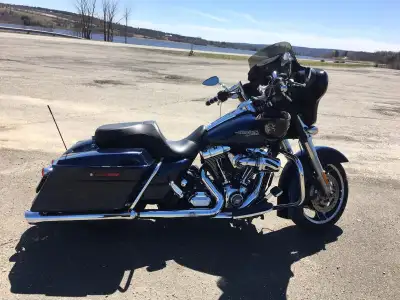 2012 FLHX Street Glide, 103, Stage 1, Harley Davidson. Excellent condition. Well maintained, beautif...