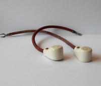 Millen Ceramic Anode Connectors for Power Tubes 15mm anode size