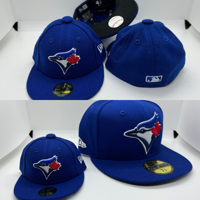 SUPER RARE Mini New Era Toronto Blue Jays Cap 4 1/2 Hat in Other in Mississauga / Peel Region