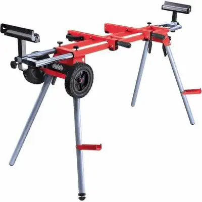 Benchmark Deluxe Miter Saw Stand (BNIB), View more