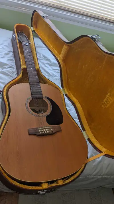 Seagull 12 string Acoustic Guitar - S Series, S12+ , Cedar Top, View more