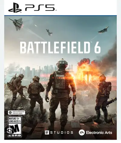 I am Looking to Buy Battlefield 6 for PS5, View more