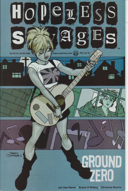 Hopeless Savages: Ground Zero - 2 comics. in Comics & Graphic Novels in Peterborough - Image 2