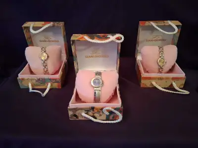 3 watches with gift boxed with handles , View more