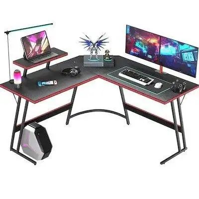 L-Shaped Corner Gaming Desk, View more