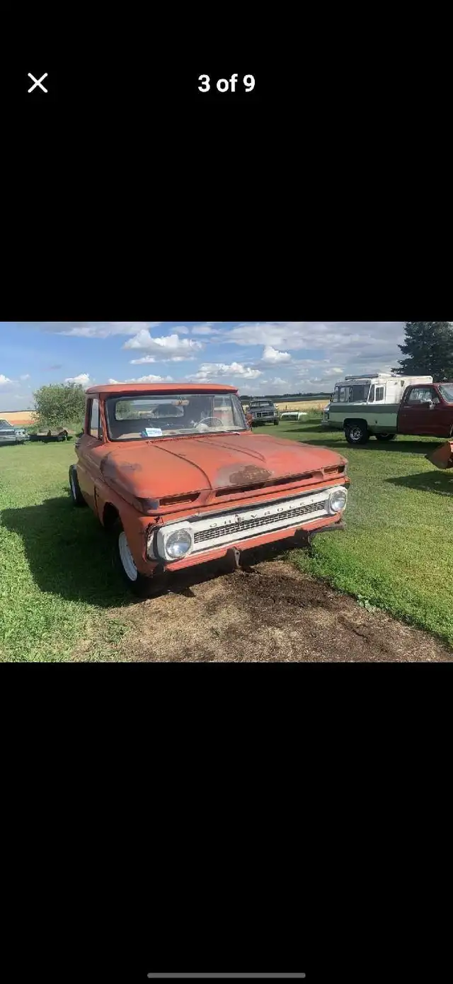 1966 c10 pickup in Cars & Trucks in Strathcona County - Image 3