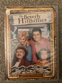 The Beverly Hillbillies, Third Season, Dvd's