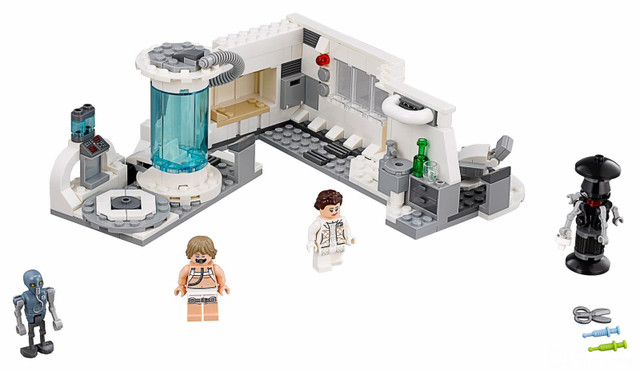 Lego 75203 - Star Wars Hoth Medical Chamber - new/neuf in Toys & Games in Gatineau