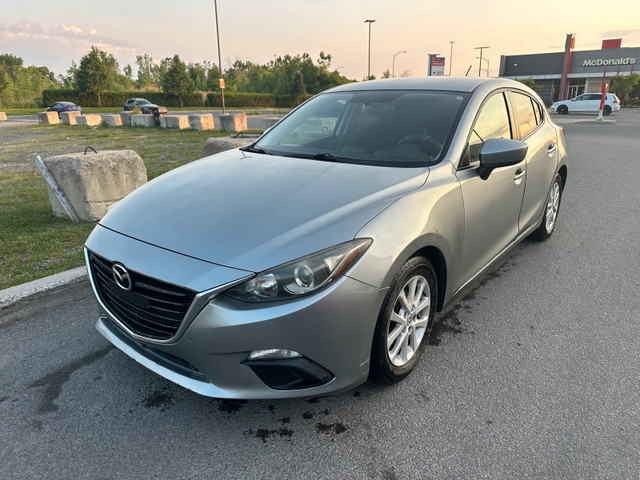 Mazda 3 2014 hatchback sport dans Autos et camions  à Laval/Rive Nord