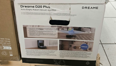 ✨ DREAME D20 Plus Robot Vacuum & Mop – Self-Emptying – DuoBrus in Arts & Collectibles in Markham / York Region - Image 11